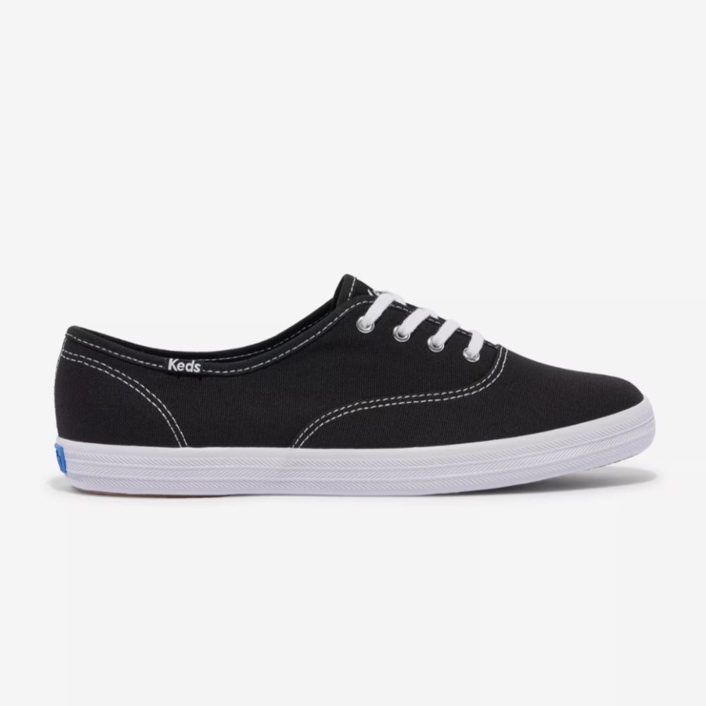 *NWT* Keds Women's Black Canvas Sneakers